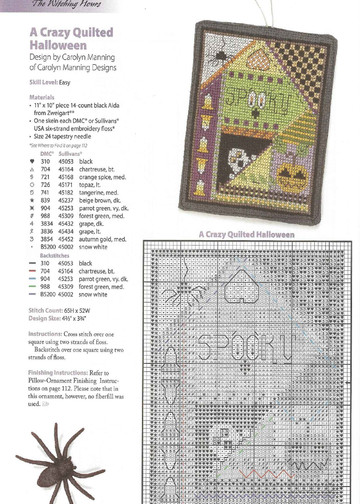 Just CrossStitch 2018 Halloween-12