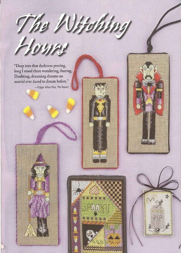 Just CrossStitch 2018 Halloween-3