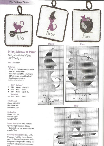 Just CrossStitch 2018 Halloween-8