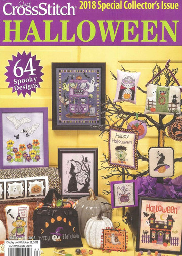 Just CrossStitch 2018 Halloween