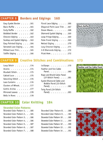 Turner Sharon - Knitting Stitches VISUAL Encyclopedia - 2011_00013