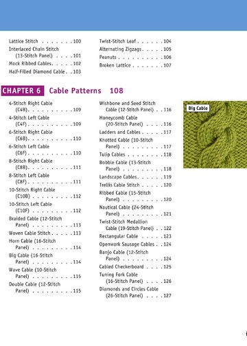 Turner Sharon - Knitting Stitches VISUAL Encyclopedia - 2011_00011
