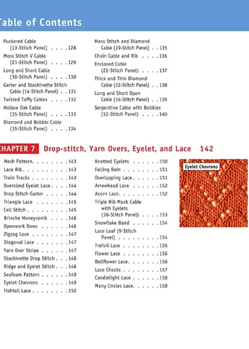 Turner Sharon - Knitting Stitches VISUAL Encyclopedia - 2011_00012