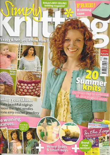Simply Knitting 17 2006-07