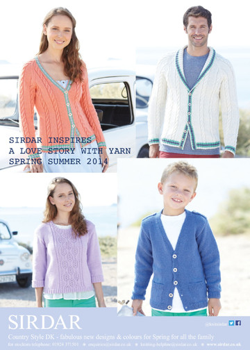 Simply Knitting 119 2014 Spring-2