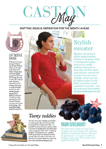 Simply Knitting 120 2014-05-7