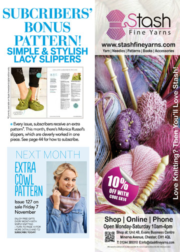Simply Knitting 126 2014-11-11