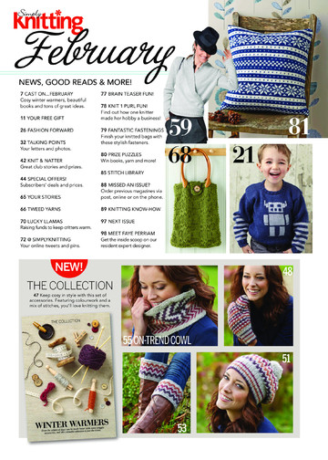 Simply Knitting 129 2015-02-4