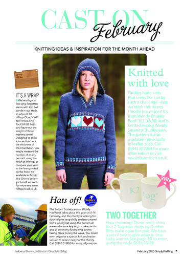 Simply Knitting 129 2015-02-7