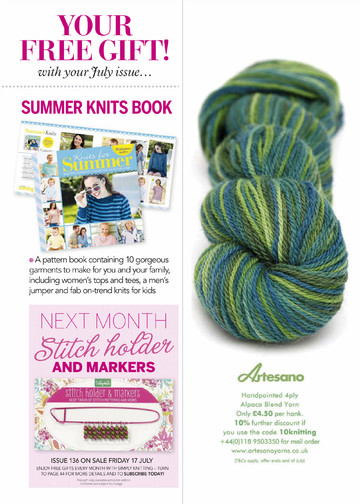 Simply Knitting 135 2015-07-11