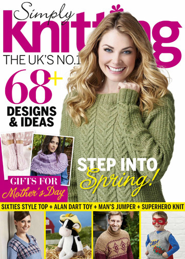 Simply Knitting 143 2016-03