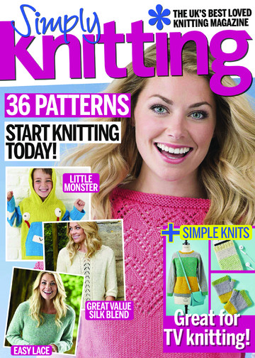Simply Knitting 151 2016-11