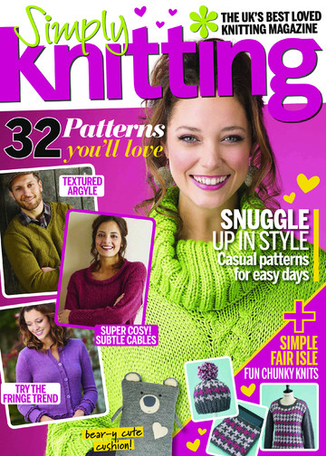 Simply Knitting 155 2017-02