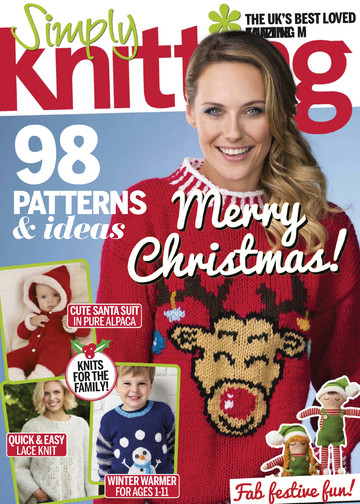 Simply Knitting 166 2017 Christmas