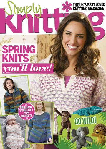 Simply Knitting 171 2018-05