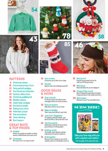 Simply Knitting 178 2018 Christmas-5