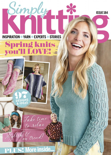 Simply Knitting 184 2019-05-1