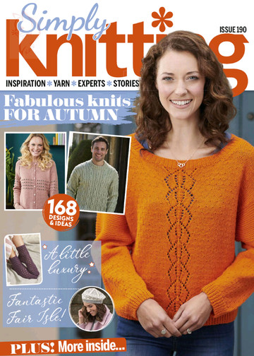 Simply Knitting 190 2019-11-1