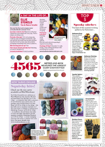 Simply Knitting 190 2019-11-9