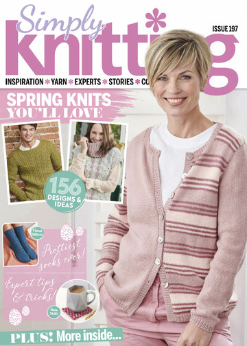 Simply Knitting 197 2020
