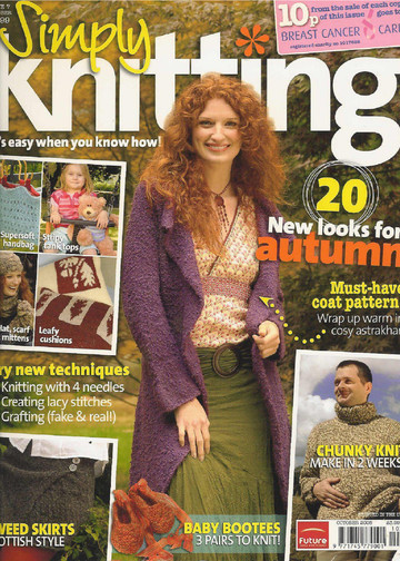 Simply Knitting 2005-10-1