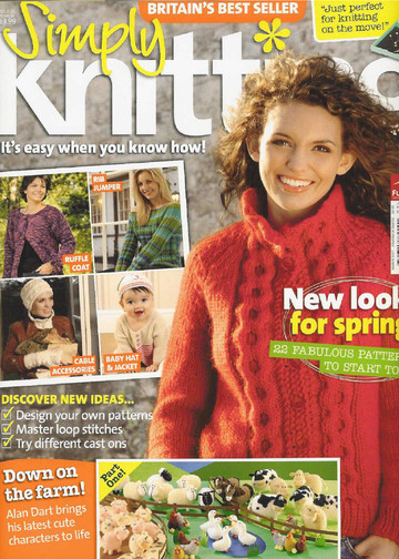 Simply Knitting 2007-03-1