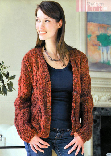 Simply Knitting 2008-11-9