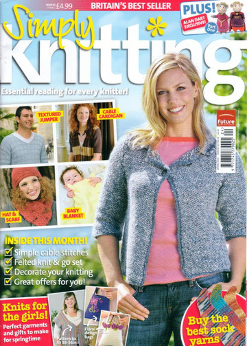 Simply Knitting 2009 spring-1