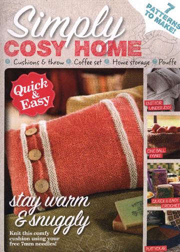 Simply Knitting 2012-01 Cosy Home