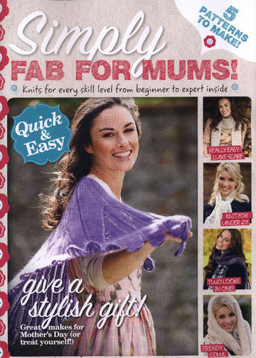 Simply Knitting 2012-03 Fab For Mums