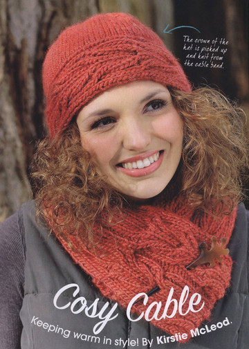 Simply Knitting 2012 Autumn-Winter Cozy Knits-6