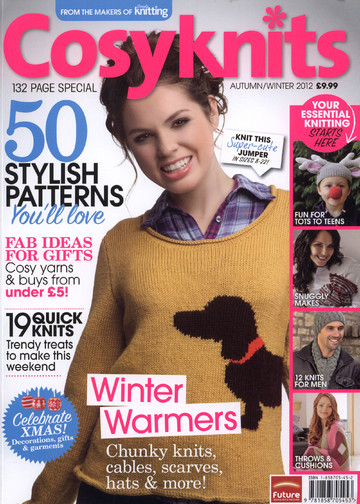 Simply Knitting 2012 Autumn-Winter Cozy Knits-1