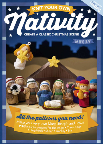 Simply Knitting 2018 Knit Your Own Nativity