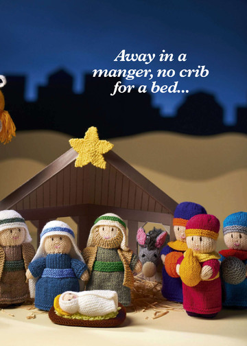 Simply Knitting 2018 Knit Your Own Nativity-5