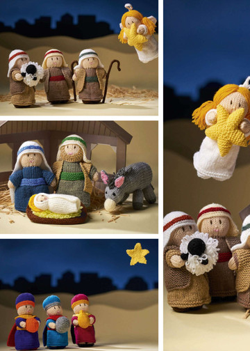 Simply Knitting 2018 Knit Your Own Nativity-4