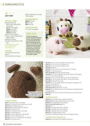 Simply Knitting 2020 Amanda Berry Knitted Toy Collection-10