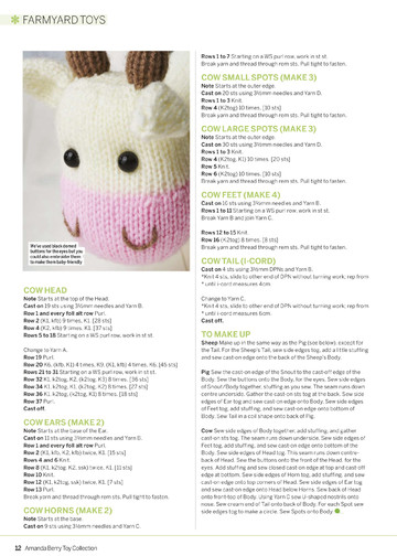 Simply Knitting 2020 Amanda Berry Knitted Toy Collection-12