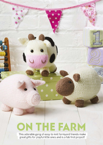 Simply Knitting 2020 Amanda Berry Knitted Toy Collection-9
