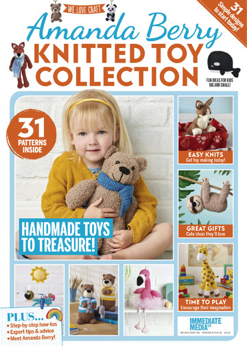 Simply Knitting 2020 Amanda Berry Knitted Toy Collection-1