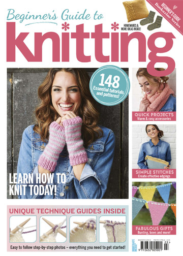 Simply Knitting 2020 Beginner's Guide to Knitting