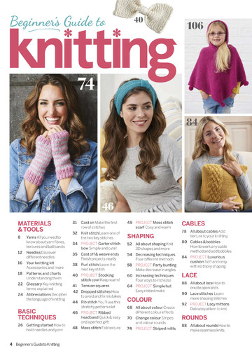 Simply Knitting 2020 Beginner's Guide to Knitting-4