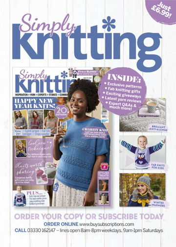 Simply Knitting 2020 Beginner's Guide to Knitting-6