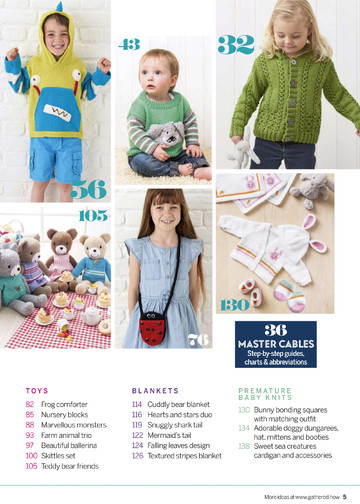 Simply Knitting 2021 Ultimate Baby & Kids Knitting Collection-5