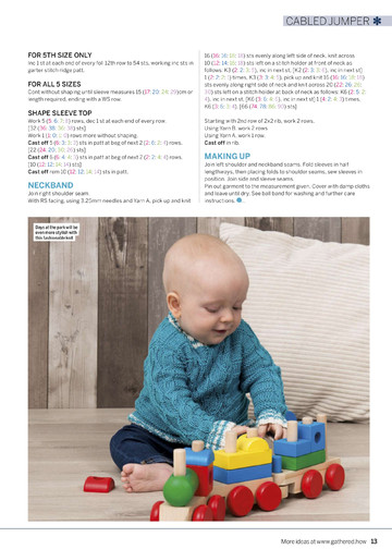 Simply Knitting 2021 Ultimate Baby & Kids Knitting Collection-13