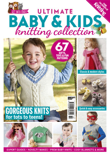 Simply Knitting 2021 Ultimate Baby & Kids Knitting Collection-1
