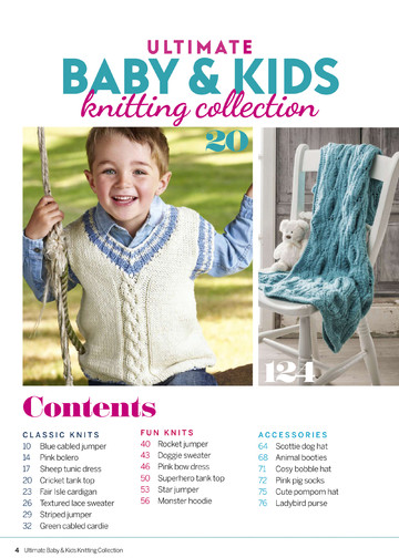 Simply Knitting 2021 Ultimate Baby & Kids Knitting Collection-4