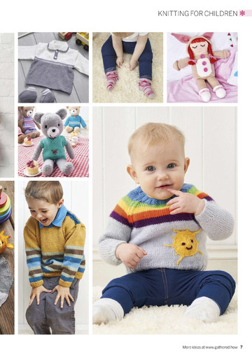 Simply Knitting 2021 Ultimate Baby & Kids Knitting Collection-7