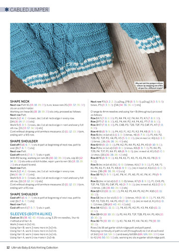 Simply Knitting 2021 Ultimate Baby & Kids Knitting Collection-12