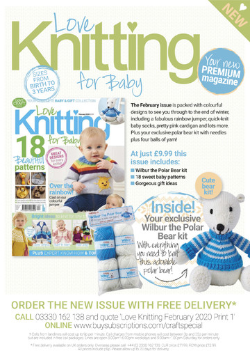 Simply Knitting 2021 Ultimate Baby & Kids Knitting Collection-8