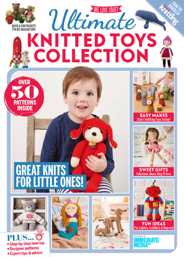 Simply Knitting 2021 Ultimate Knitted Toys Collection